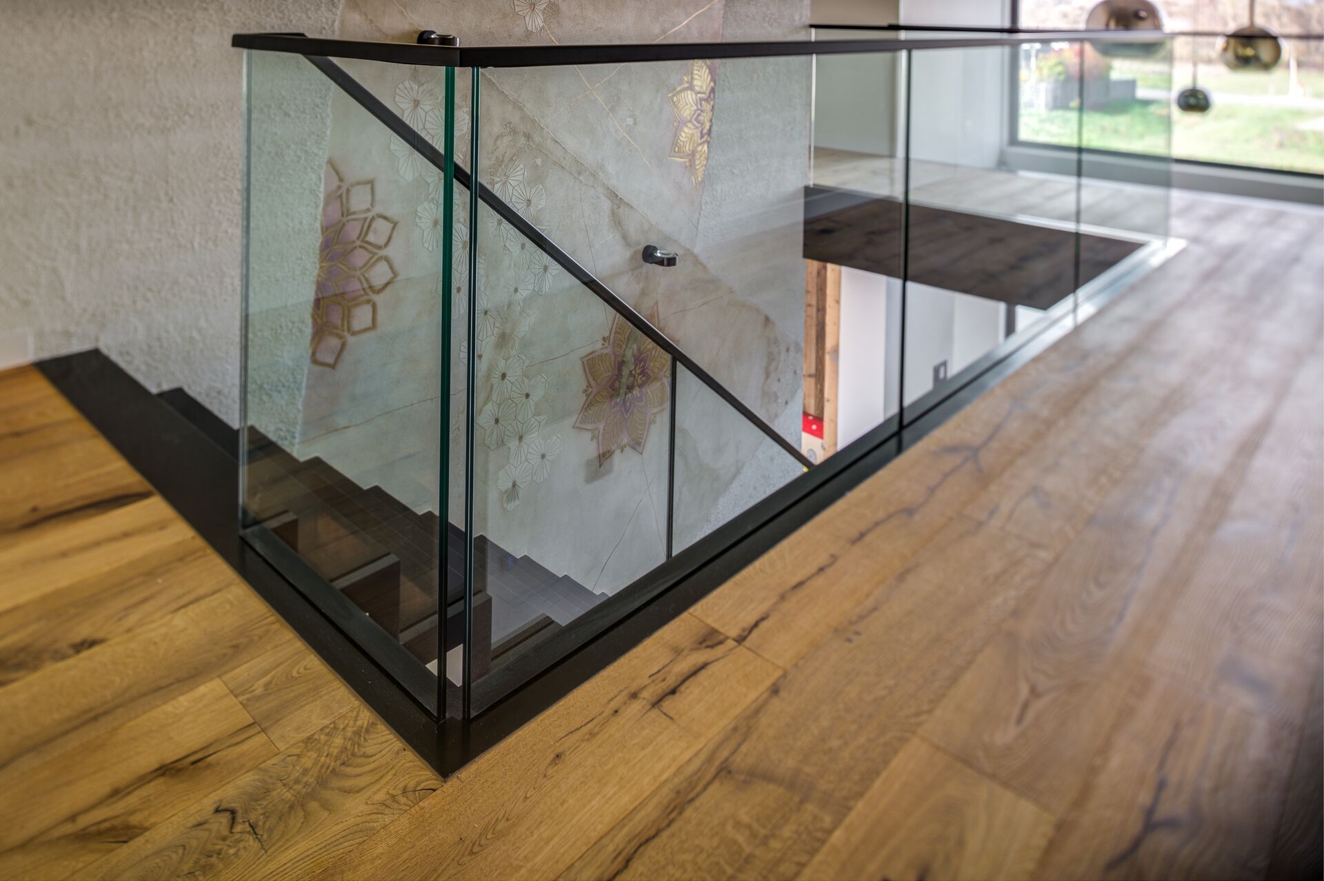 Eine Faltwerktreppe von STOCK|WERK Treppen, Herxheim